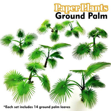 Paper Plants - Ground Palm