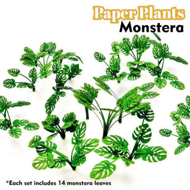 Paper Plants - Monstera