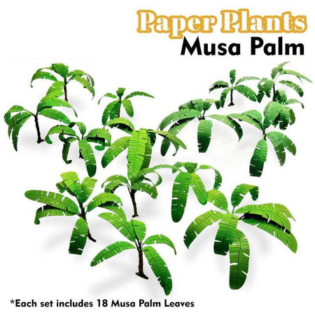 Green Stuff World Paper Plants - Musa Trees 