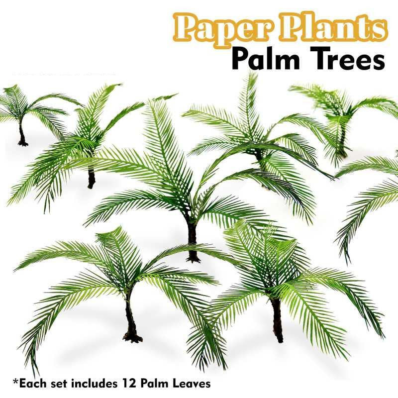 Green Stuff World Paper Plants - Palm Trees 