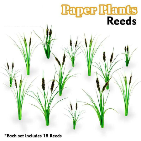 Green Stuff World Paper Plants - Reeds 