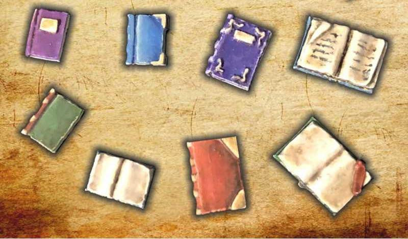 Green Stuff World Resin Books 