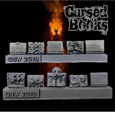 Resin Cursed Books