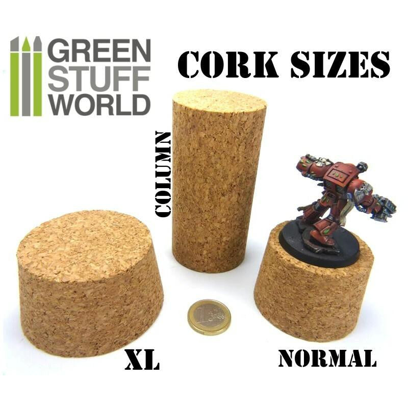Green Stuff World Sculpting Column Cork
