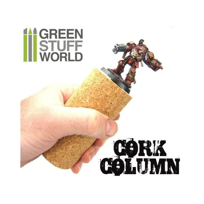 Green Stuff World Sculpting Column Cork