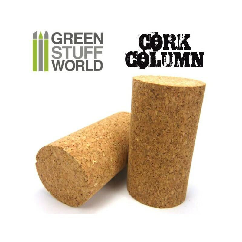Green Stuff World Sculpting Column Cork