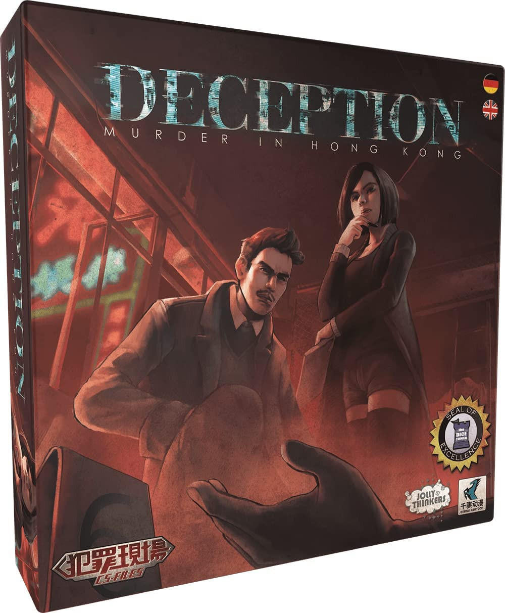 Grey Fox Games Deception: Murder in Hong Kong 