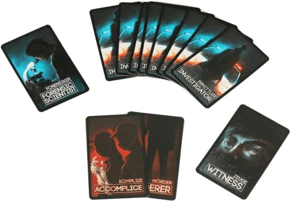 Grey Fox Games Deception: Murder in Hong Kong 