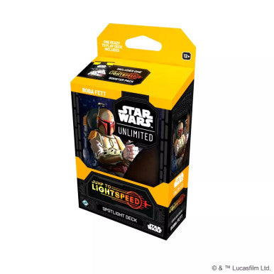 Star Wars: Unlimited - Jump to Lightspeed Spotlight Deck - Boba Fett