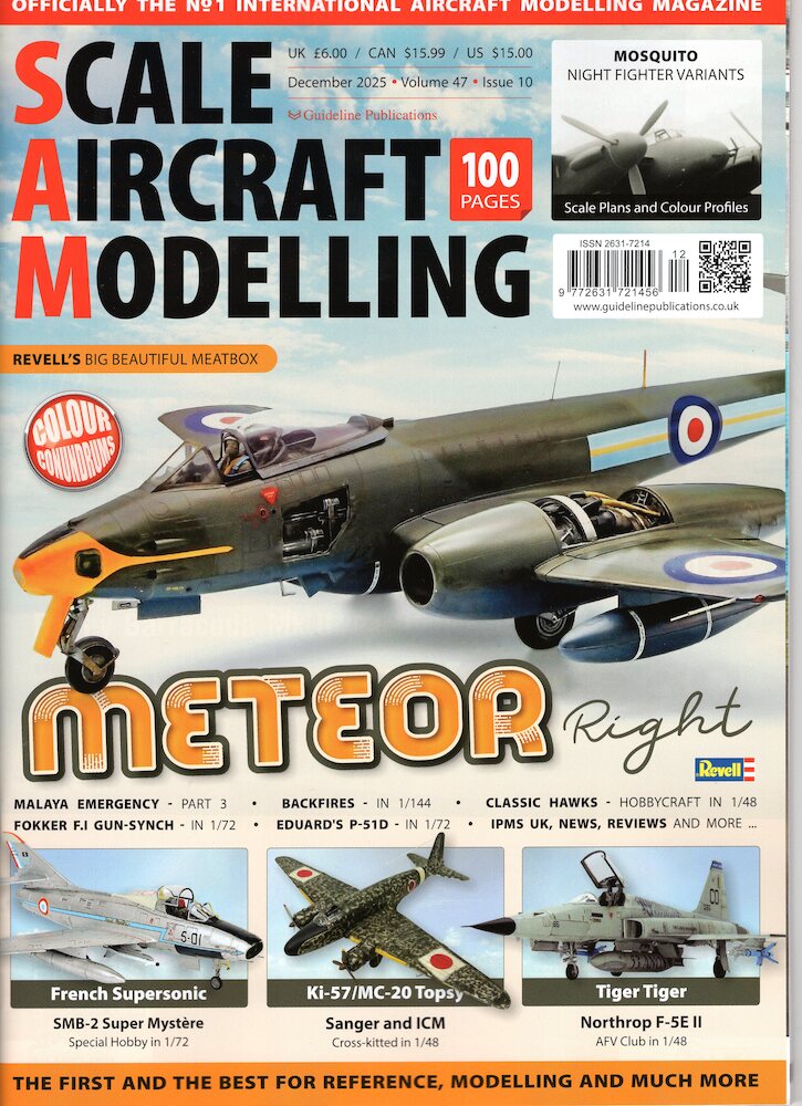 Djc Scale Modelling Scale Aircraft Modelling Magazine #47 December 2025