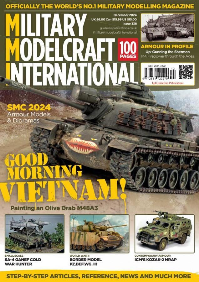 Guideline Publishing Military Modelcraft Intl. Dec.2024 