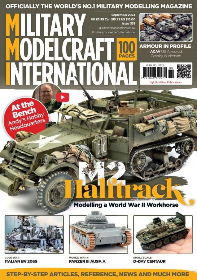 Guideline Publishing Military Modelcraft Intl Magazine Sept.2024 