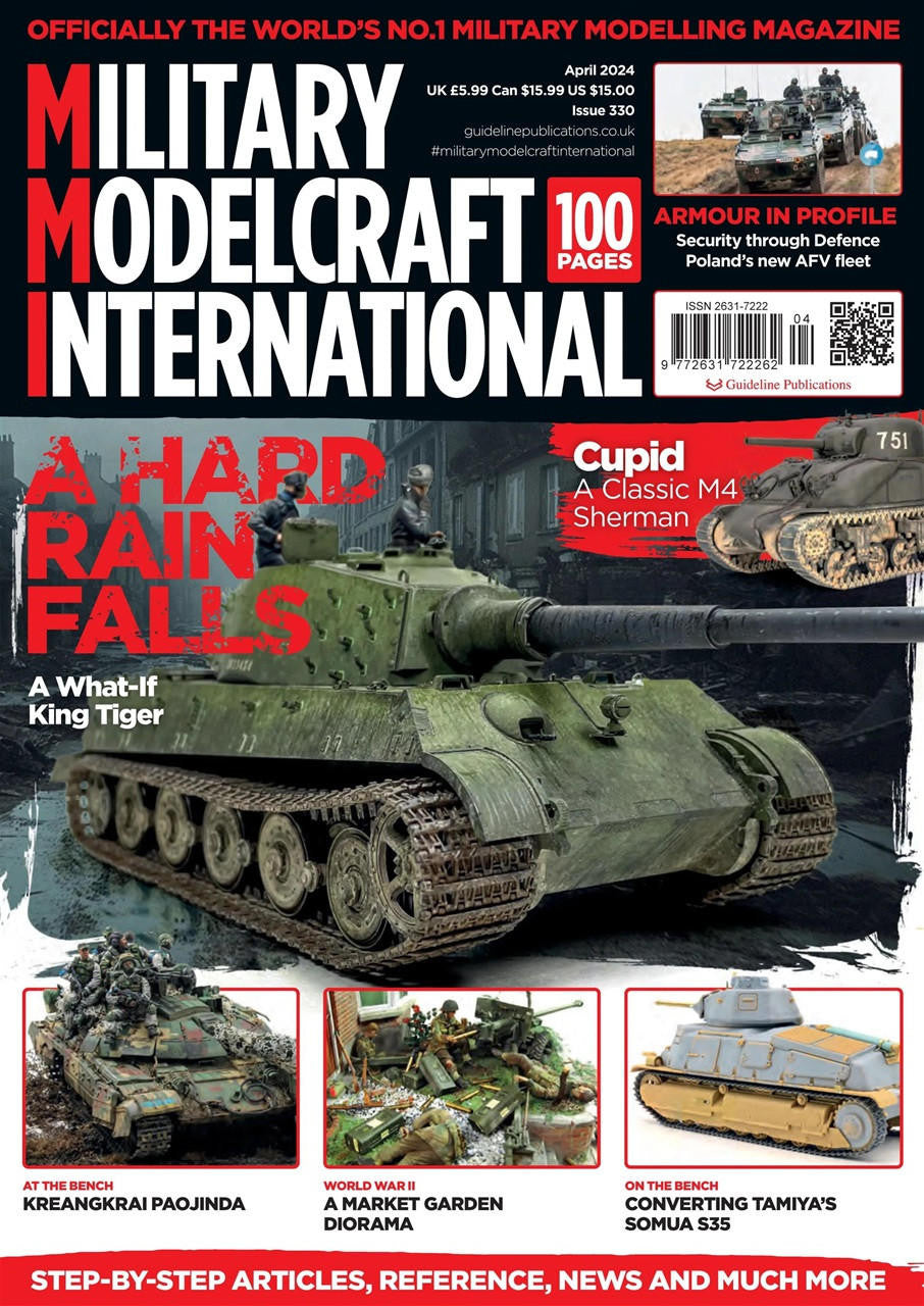 Guideline Publishing Military Modelcraft Magazine April 2024 