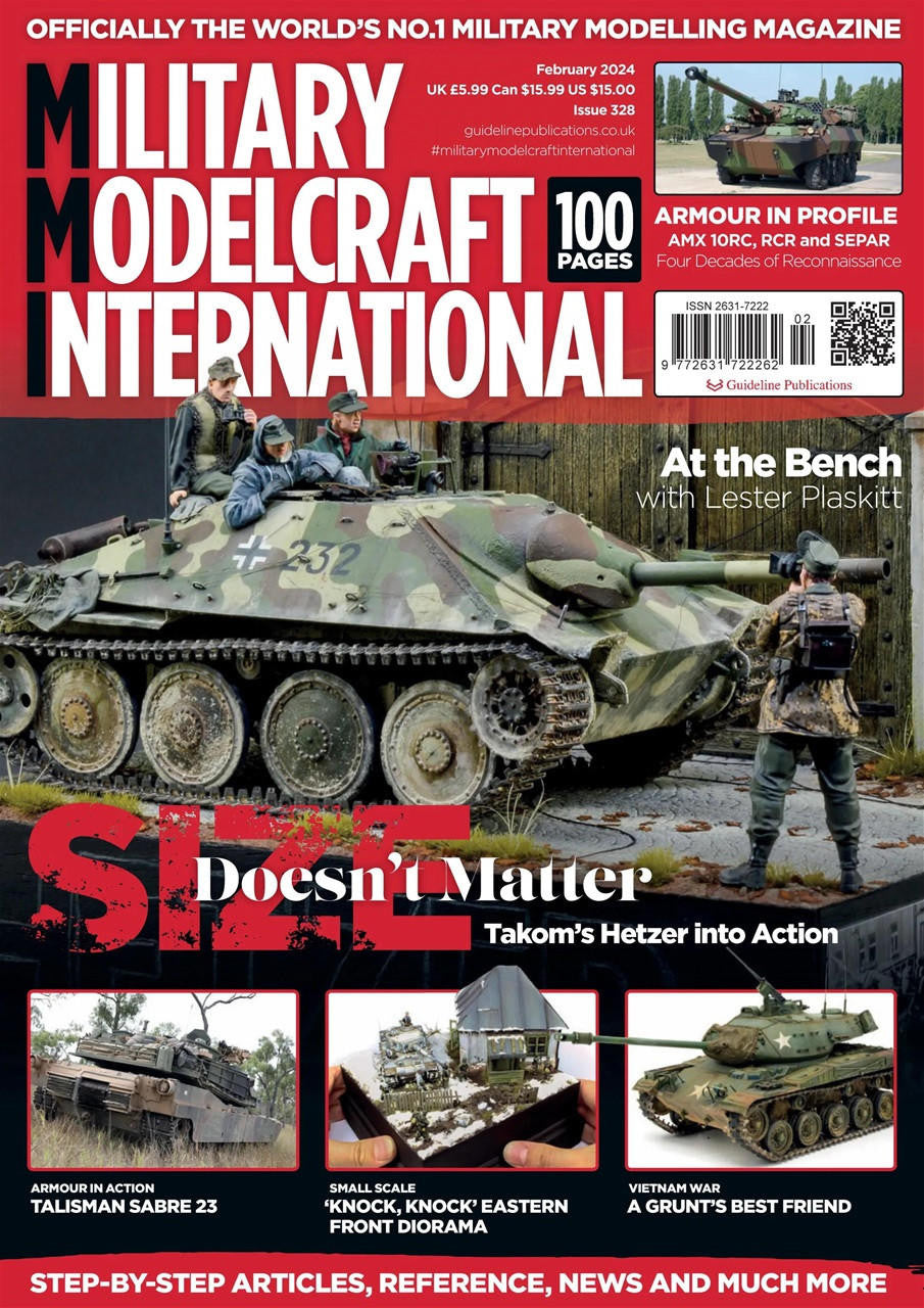 Guideline Publishing Military Modelcraft Magazine Feb 2024 
