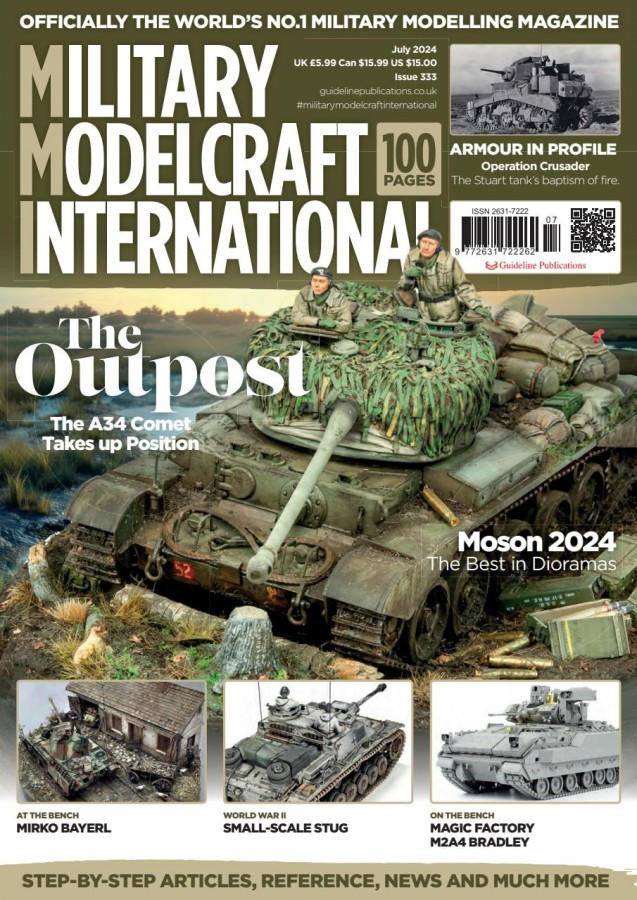 Guideline Publishing Military Modelcraft Magazine July 2024 
