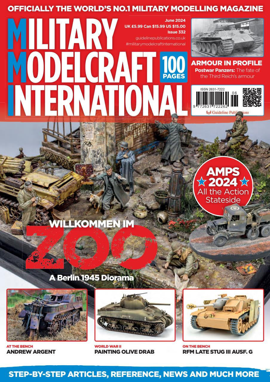 Guideline Publishing Military Modelcraft Magazine June 2024 