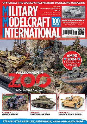Military Modelcraft Magazine June 2024