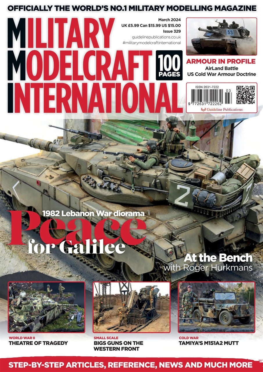 Guideline Publishing Military Modelcraft Magazine March 2024 