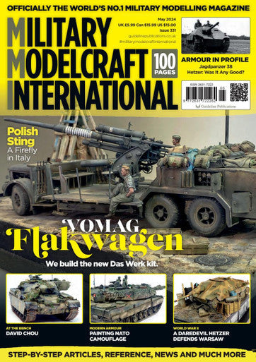 Military Modelcraft Magazine May 2024