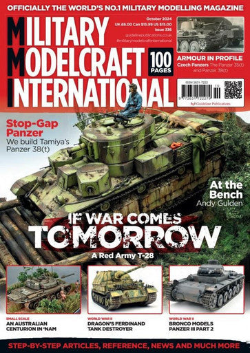 Military Modelcraft Magazine Oct.2024