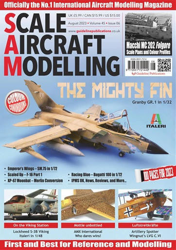 Scale Aircraft Modelling August 2023