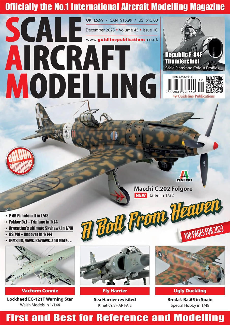 Guideline Publishing Scale Aircraft Modelling Dec 2023 