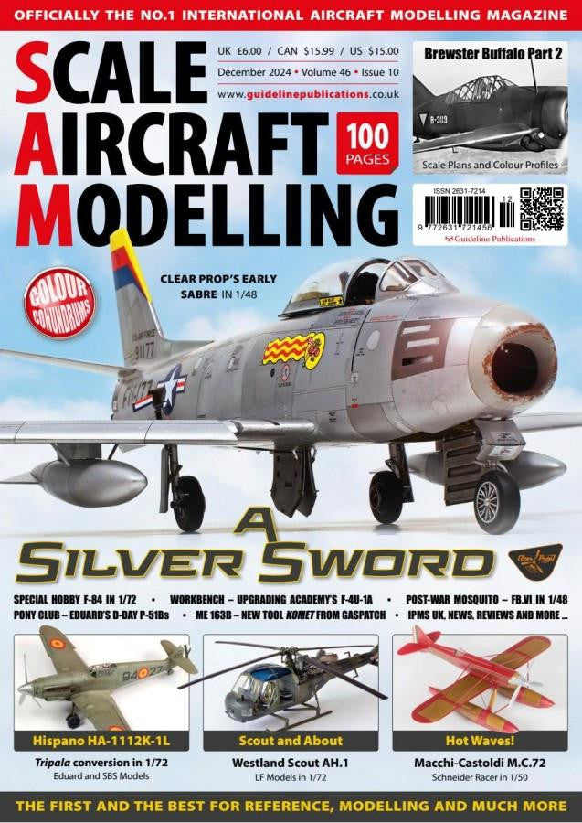 Guideline Publishing Scale Aircraft Modelling Dec.2024 