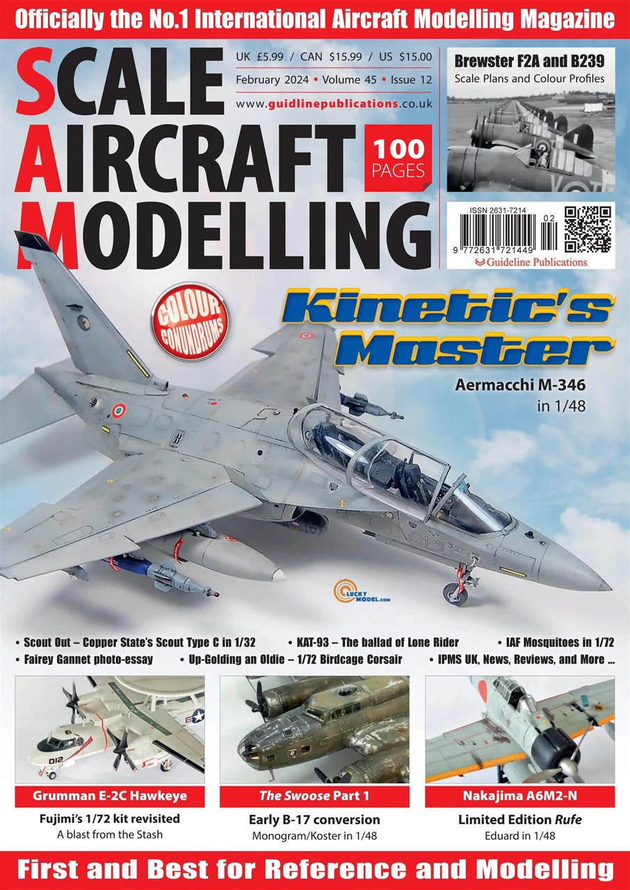 Guideline Publishing Scale Aircraft Modelling Feb 2024 