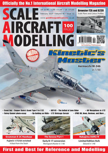 Scale Aircraft Modelling Feb 2024