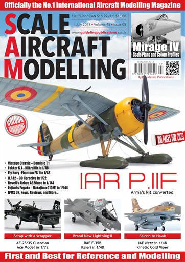 Scale Aircraft Modelling July 2023