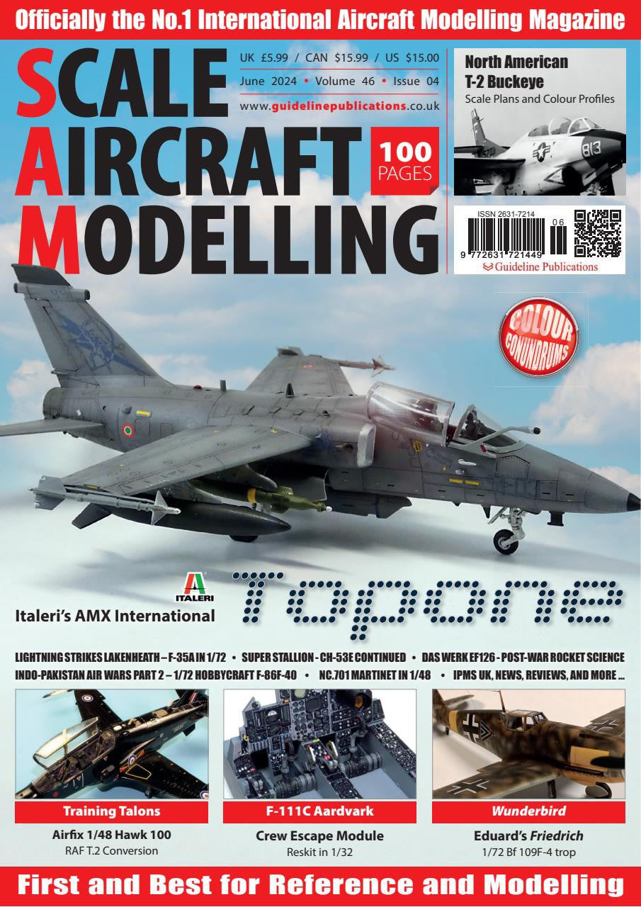 Guideline Publishing Scale Aircraft Modelling June 2024 