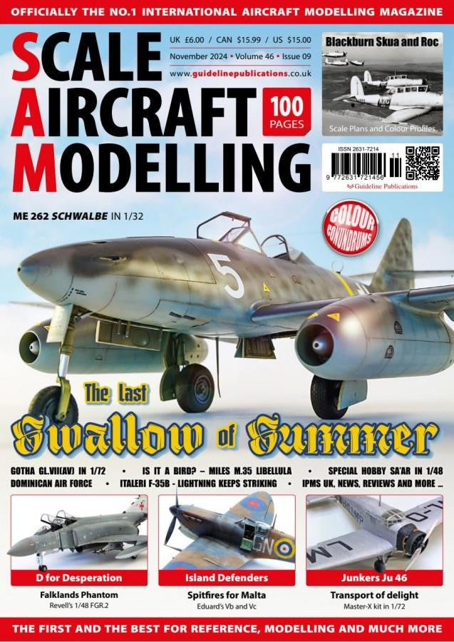 Guideline Publishing Scale Aircraft Modelling Nov.2024 