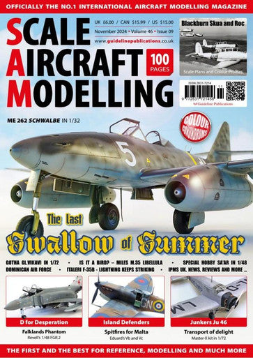 Scale Aircraft Modelling Nov.2024