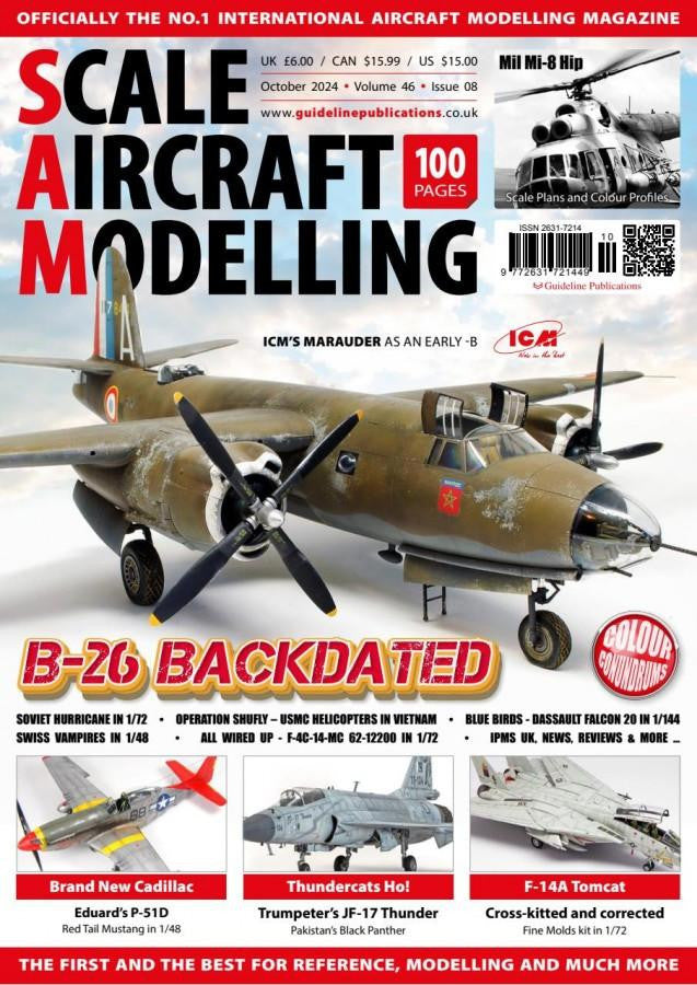 Guideline Publishing Scale Aircraft Modelling Oct.2024 