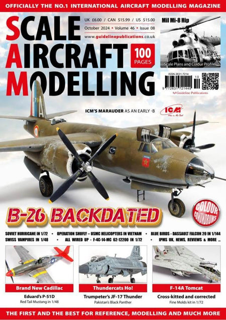 Guideline Publishing Scale Aircraft Modelling Oct.2024 