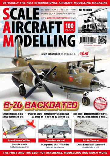 Scale Aircraft Modelling Oct.2024