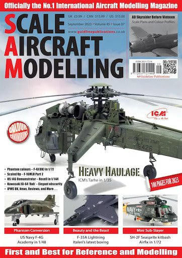 Scale Aircraft Modelling Sept 2023