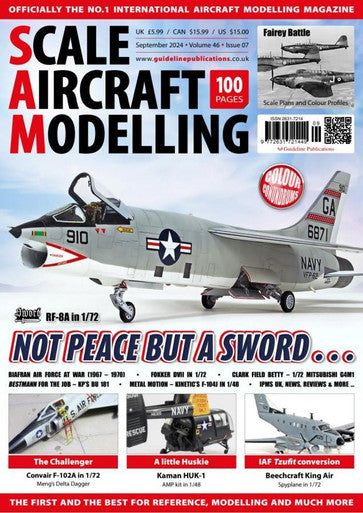 Scale Aircraft Modelling Sept.2024