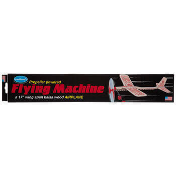 Flying Machine Rubber Powered Glider 75