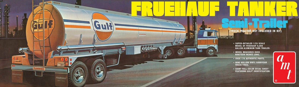 1/25 Freuhauf Tanker Trailer Gulf 1354