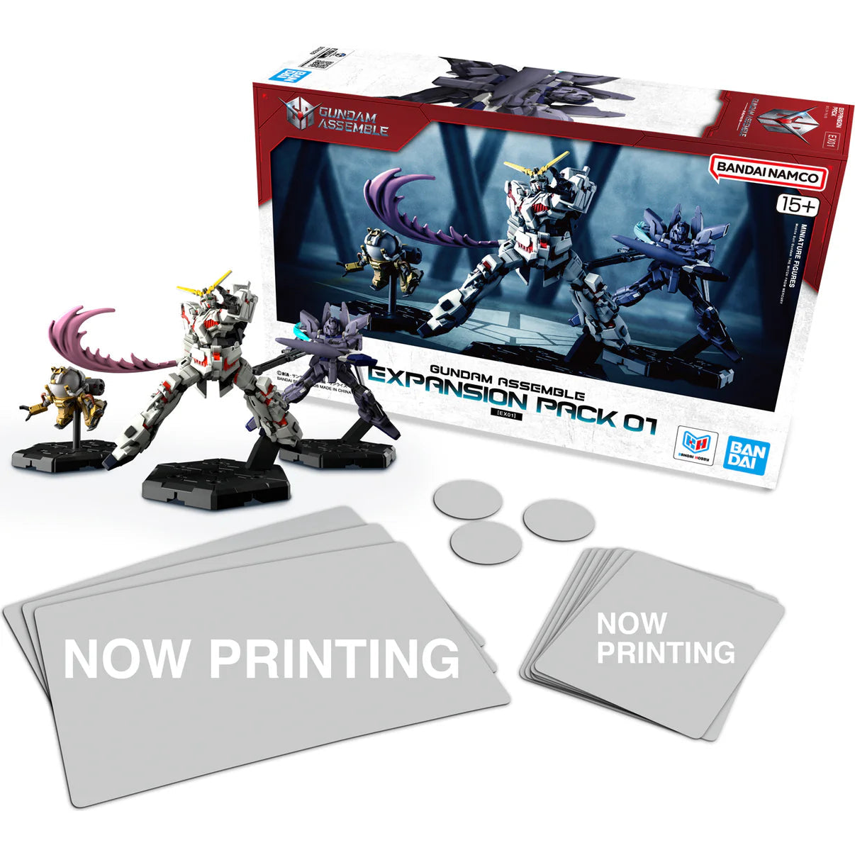 Gundam Assemble EX01 product artwork