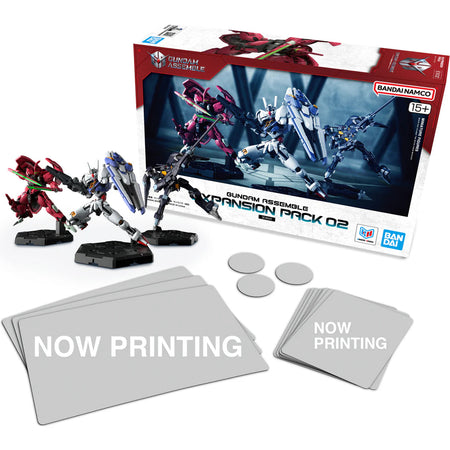 Gundam Assemble EX02 product artwork