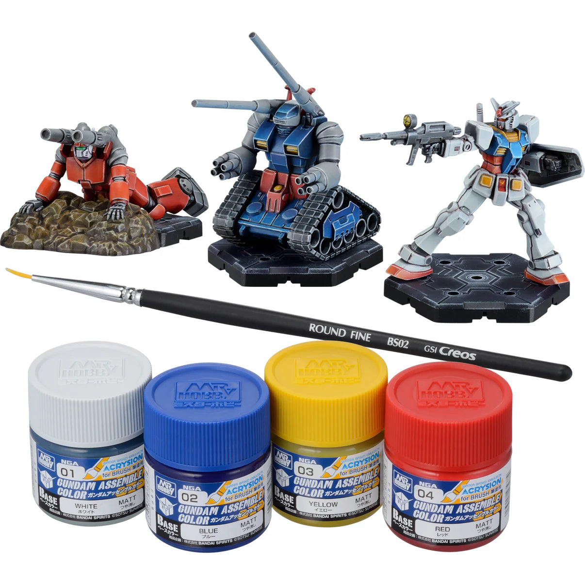 Gundam Assemble PA01 product artwork