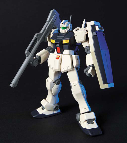 Completed Bandai HGUC No. 113 RGM-79C GM Type C model