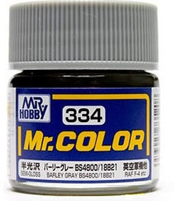 Gunze Sangyo Barley Gray BS4800/1821 Mr.Color 10ml C334 