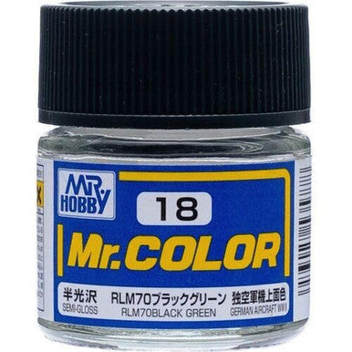 Black Green RLM70 Mr.Color 10ml C018