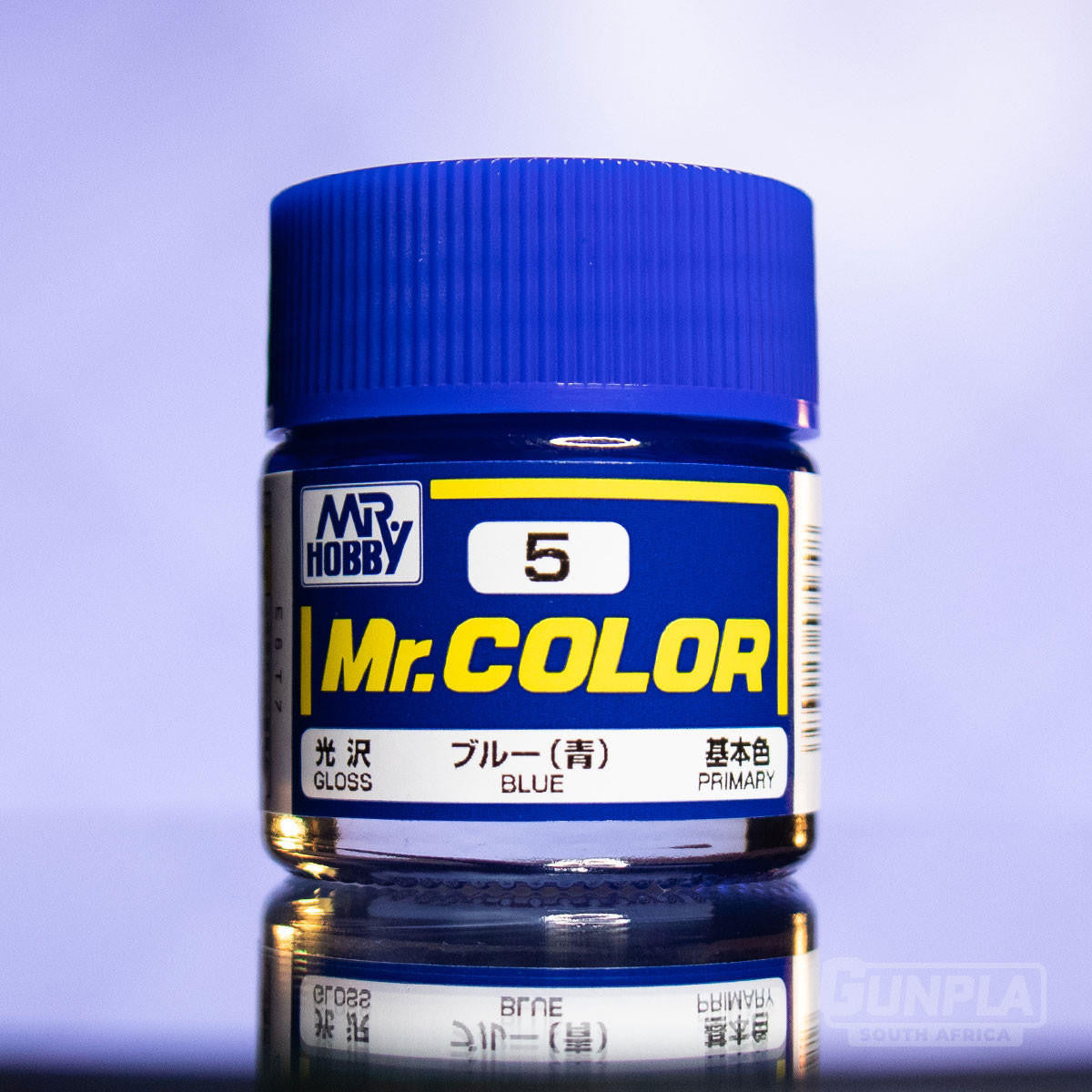 Gunze Sangyo Blue Gloss Mr.Color 10ml C005 at LionHeart Hobby
