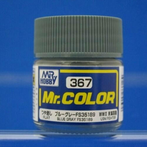 Gunze Sangyo Blue Gray FS35189 MrColor 10ml C367 at LionHeart Hobby