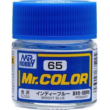 Bright Blue Mr.Color 10ml C065