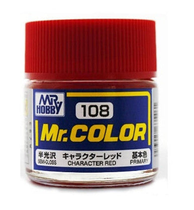 Character Red Mr.Color 10ml C108